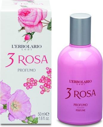 Produktbild L'erbolario 3 Rosa Acqua di Profumo (Eau de Parfum, 50 ml)