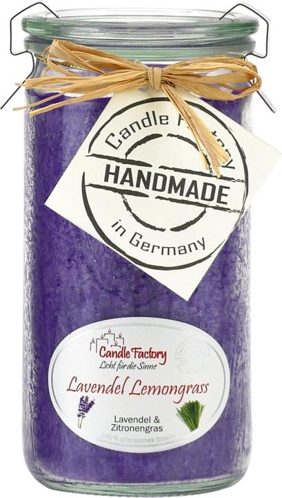 Produktbild Candle Factory Mini Jumbo -Lemongrass