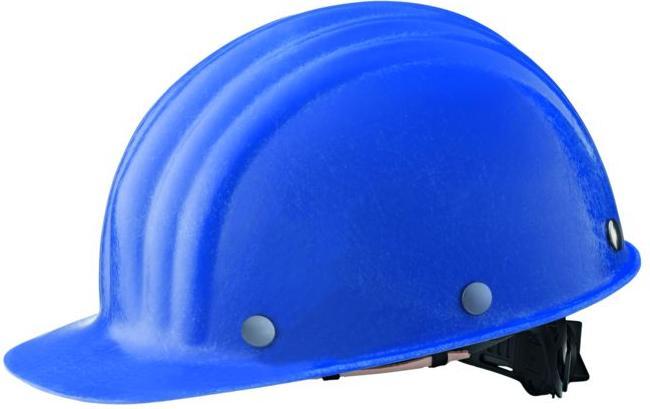 Schuberth Veiligheidshelm BOP, kleur: BLAUW (53 - 61 cm)