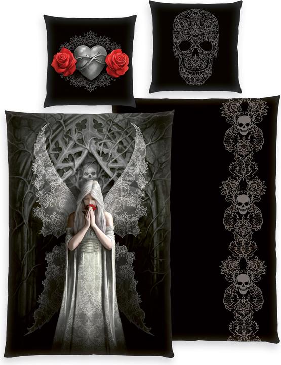 Actual product image Anne Stokes Bed linen 80/80+135/200 cm