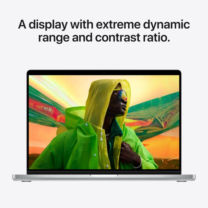 Produktbild Apple MacBook Pro 14 – Late 2021 (14.20", M1 Pro, 16 GB, 1000 GB, DE)