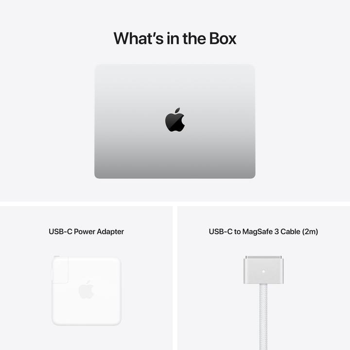 Produktbild Apple MacBook Pro 14 – Late 2021 (14.20", M1 Pro, 16 GB, 1000 GB, DE)