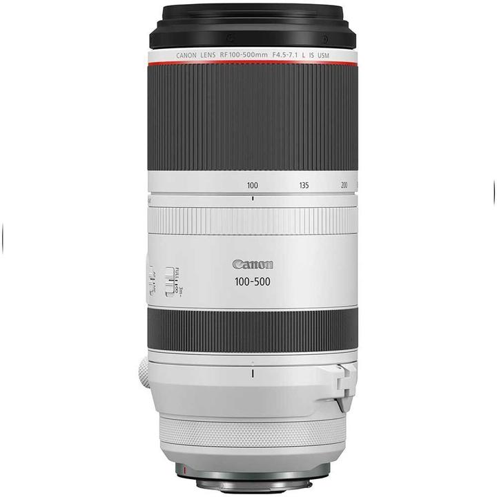 Image du produit Canon RF 100-500mm f/4.5-7.1 L IS USM - (EU) (Canon RF, Plein format)