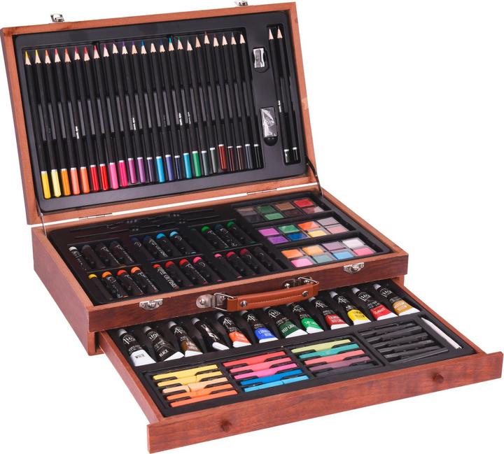 Produktbild Artist Zeichnen und Malen Set 112