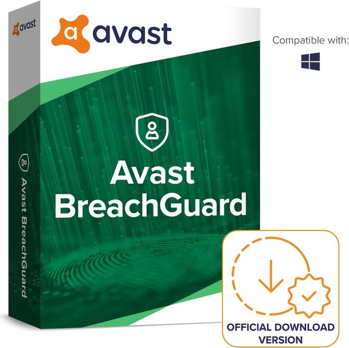 Image du produit Avast Breach Guard (1 Utilisateur, 12 mois)