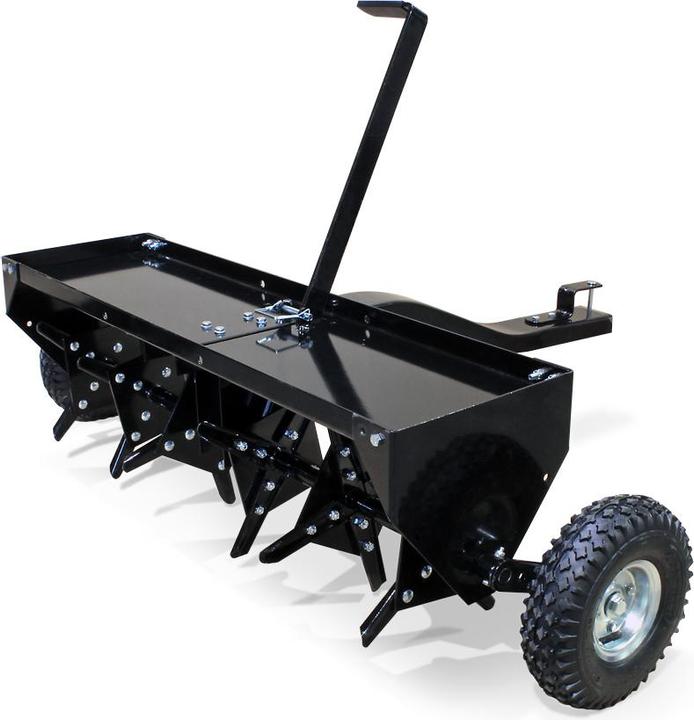 Produktbild Wiltec Aerifizierer 90cm für Aufsitzmäher Rasenlüfter Rasenbelüfter Rasentraktor