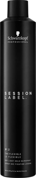 Produktbild Schwarzkopf Session Label - The Flexible (500 ml)
