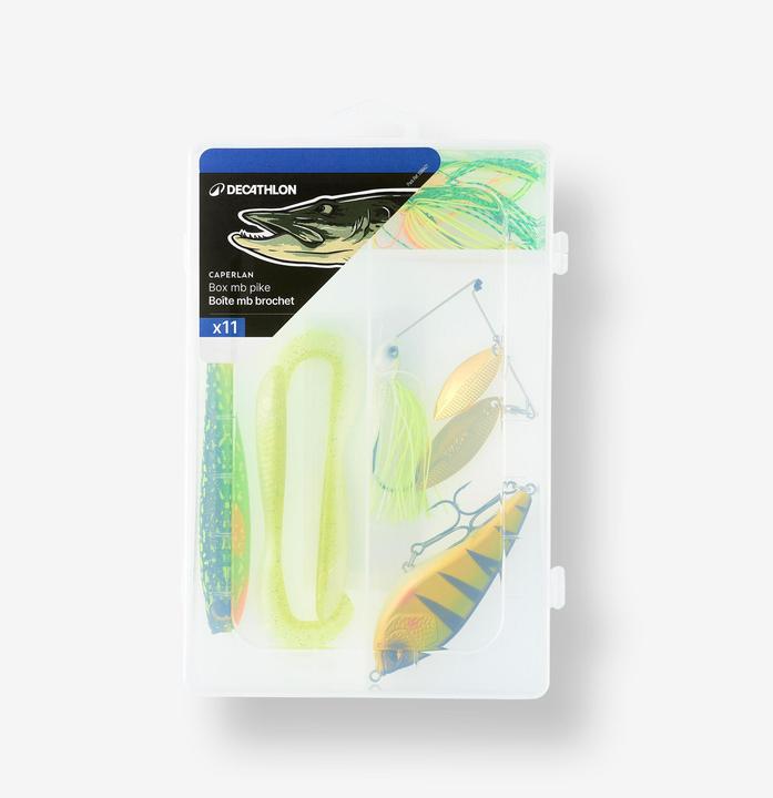 Actual product image Caperlan Pike fishing bait box (23 cm)