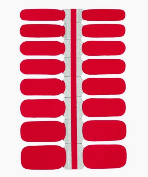 Actual product image Stanley Pop Nail Foil Red-Fuchsia (Nail varnish dryer, Red-Fuchsia)