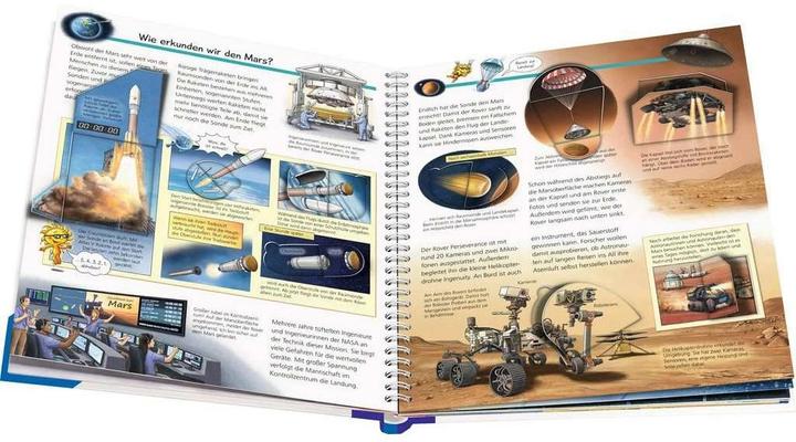 Produktbild Ravensburger Wieso? Weshalb? Warum?, Band 59: Wir erforschen Sterne und Planeten (Deutsch, Andrea Erne, Markus Humbach, 2023)