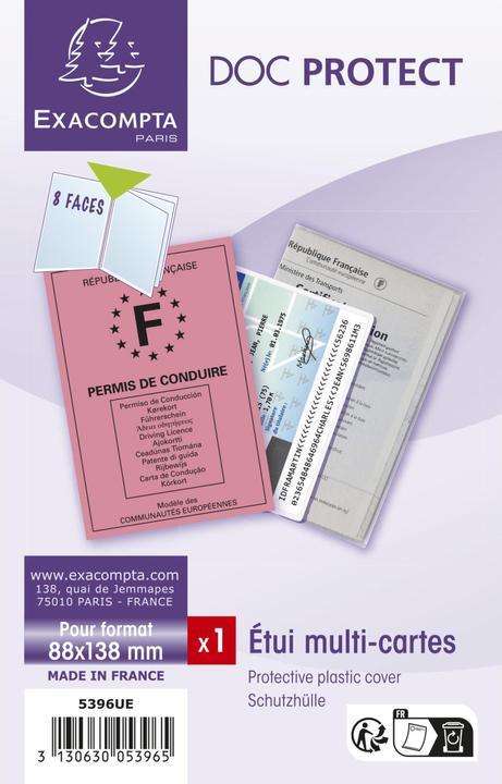 Produktbild Exacompta Schutzhülle (10 x)