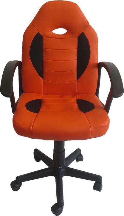 Actual product image HTI-Living Height-adjustable desk chair Daytona Junior Orange