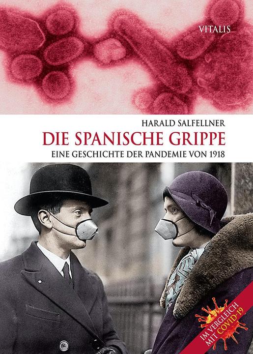 Actual product image Vitalis Die Spanische Grippe (German, Harald Salfellner, 2020)