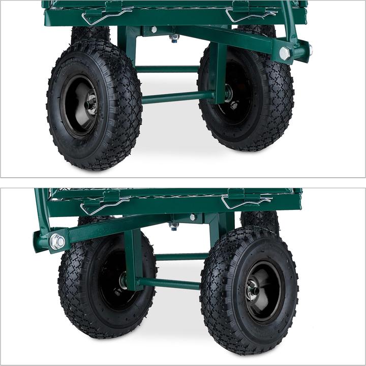 Produktbild Relaxdays Handwagen (200 kg)