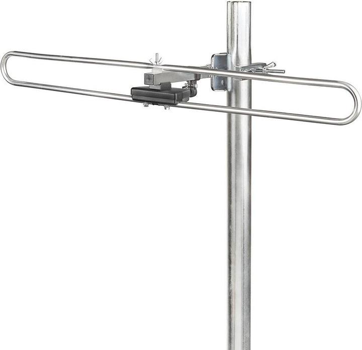 Produktbild Nedis DAB Antenne - Max. 4dB Verstärkung - DAB: 170-250 MHz - 50 km Reichweite - für Draussen ANORD (DAB/ DAB+)