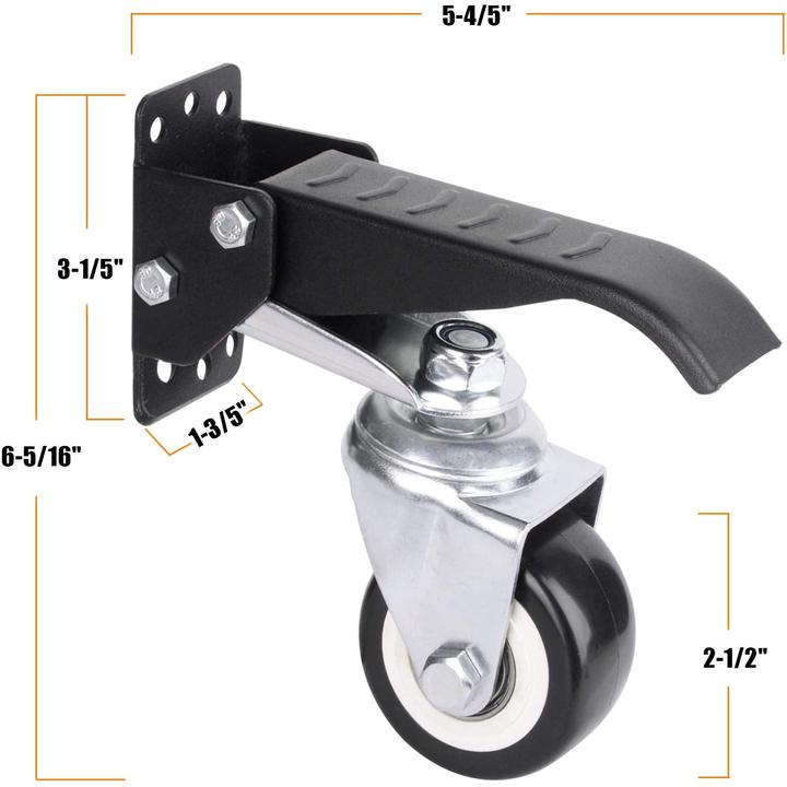 Image du produit Solejazz Roues d'établi