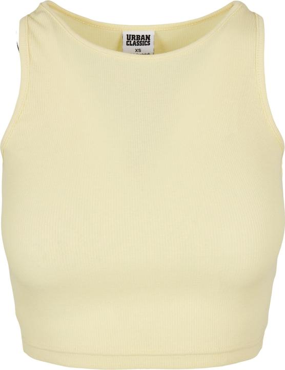 Urban Classics Ladies Cropped Rib Top
