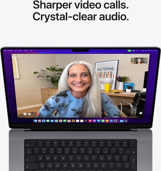 Produktbild Apple MacBook Pro – Late 2021 (14", M1 Max, 64 GB, 1000 GB, CH)