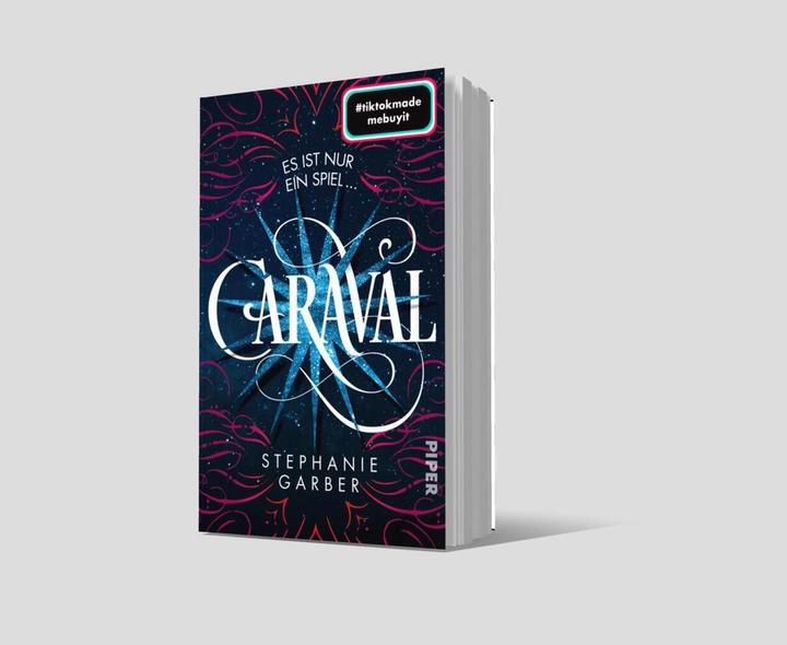 Produktbild Caraval (Deutsch, Stephanie Garber, 2023)