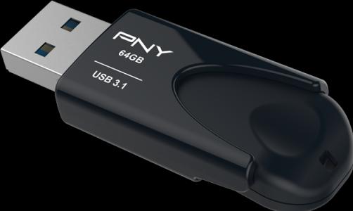 Actual product image PNY Attaché 4 3.1 (64 GB, USB-A)