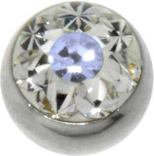 Immagine prodotto Bijouteria Piercing (Acciaio chirurgico 316L, Cristallo premium)