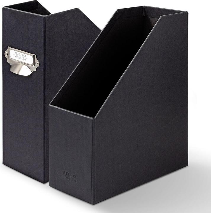 Produktbild Rössler Stehsammler S.O.H.O. Schwarz A4 Schwarz (A4)