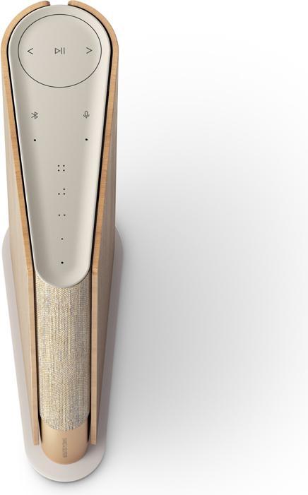 Image du produit B&O Beosound Emerge Gold Tone Alu/Light Oak - GA (Fonctionnement sur secteur)