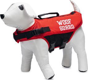 Beeztees Giubbotto di sicurezza (Giubbotto di salvataggio per cani)