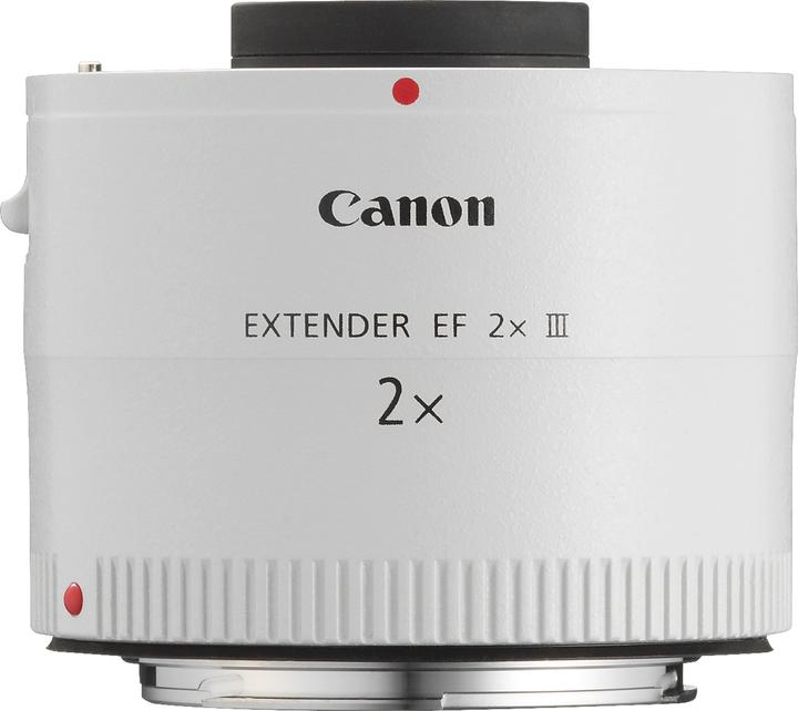 Image du produit Canon Téléconvertisseur EF 2x III (Téléconvertisseur, Canon EF)