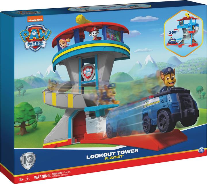 Produktbild Paw Patrol Lookout Tower Playset