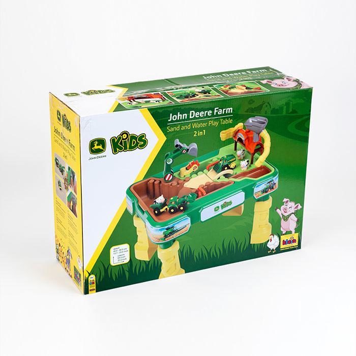 Actual product image Theo Klein John Deere Farm sand play table