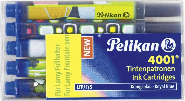 Produktbild Pelikan Tintenpatrone Lamy königsblau (Füllertinte, Blau)