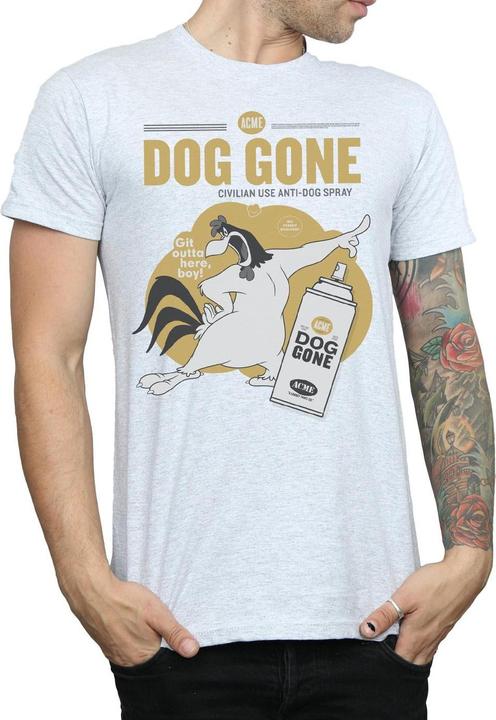 Immagine prodotto Looney Tunes Dog Gone Maglietta Foghorn Leghorn (Garlo il Gallo) Uomo (XL)