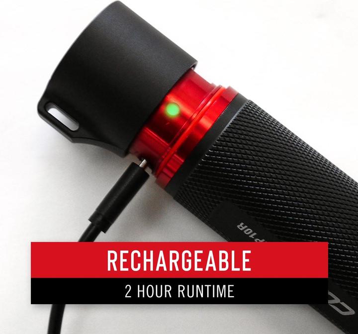 Actual product image Coast HP7R LED focusable torch (1.56 cm, 300 lm)