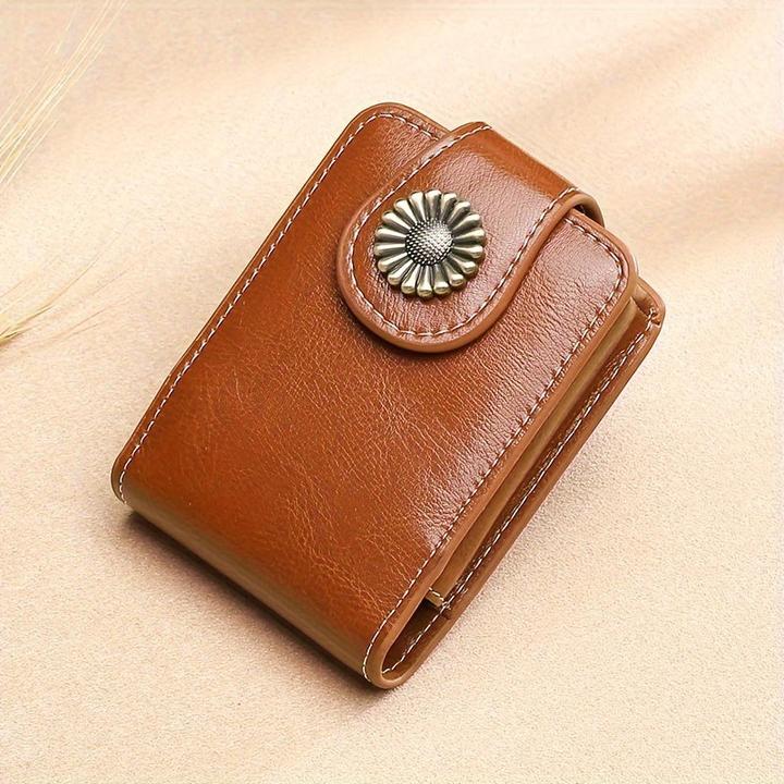 Only-Bags.Store Modische Mini-Makeup-Tasche, tragbares Makeup-Etui mit Spiegel und Lippenstift-Fach