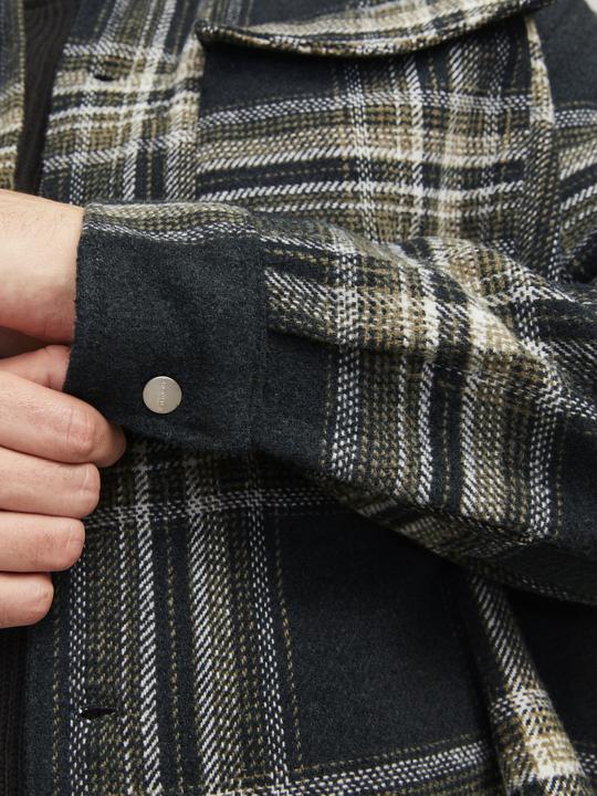 Produktbild Jack & Jones Plus Size Wide Fit Overshirt Overshirt (7XL)