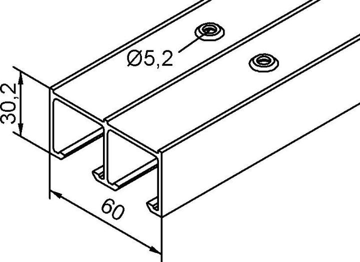Actual product image Helm Door display 53/73 (1 Piece)