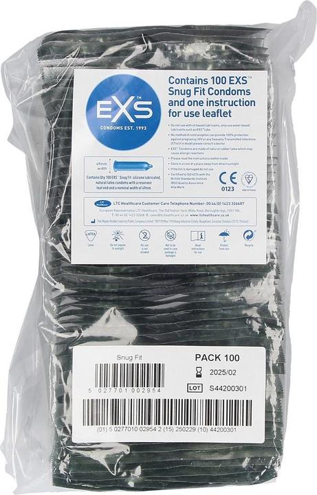 Produktbild EXS Snug Fit (100 Stk.)
