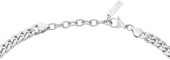 Actual product image Police Docile Necklace (Stainless steel, 50 - 55 cm)
