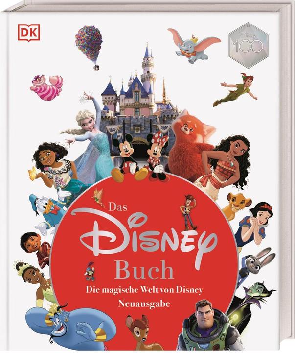 Produktbild Das Disney Buch (Deutsch, Tracey Miller-Zarneke, Jim Fanning, 2023)