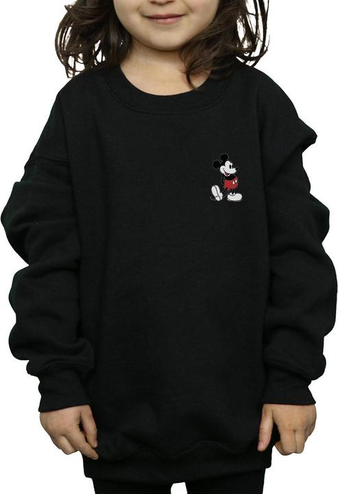 Immagine prodotto Disney Mickey Mouse Kickin Retro Chest Felpa Ragazze (152, 158)