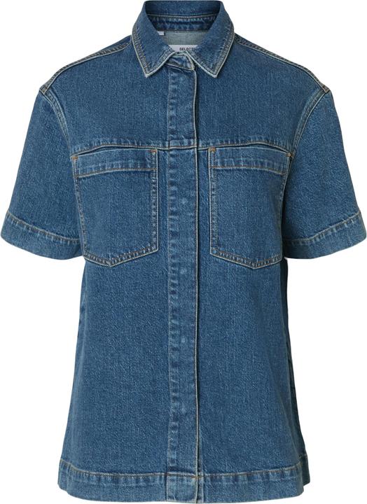 Produktbild Selected Femme Oversized Jeanshemd (36)