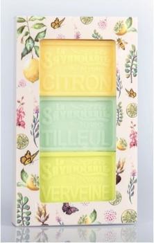 Actual product image Benois Discop La Savonnerie De Nyons Soap Bar Set (refill, 300 ml)