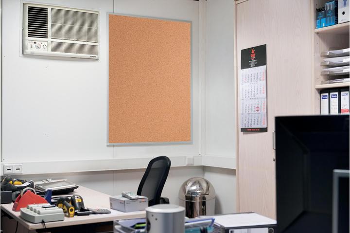 Produktbild Franken Pinnwand X-tra!Line 90 cm x 180 cm, Braun (Pinnwand, 180 x 90 cm)