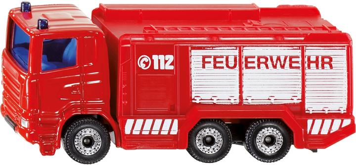 Actual product image Siku Tank fire engine