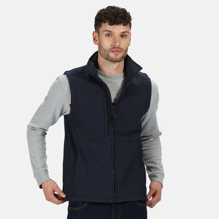 Produktbild Regatta Mens Flux SoftshellWeste wasserabweisend winddicht (XS)
