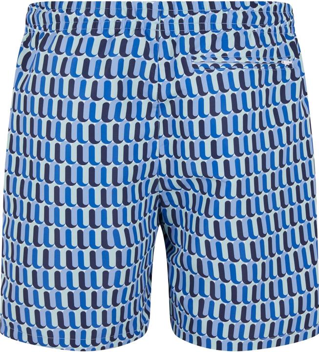 Produktbild Urban Classics Pattern Swim Shorts - 4984 (5XL)