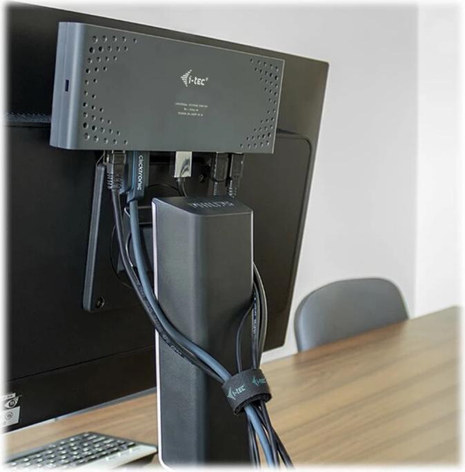 Productafbeelding i-tec Docking station beugel (USB-C)