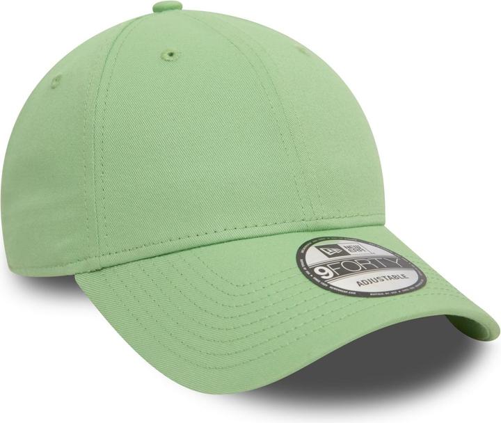New Era 9Forty Strapback Cap - ESSENTIAL lime green