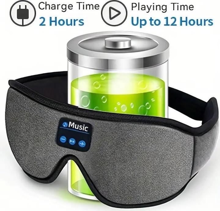 Produktbild Cbx Bluetooth Schlafmaske (Schlafmaske)